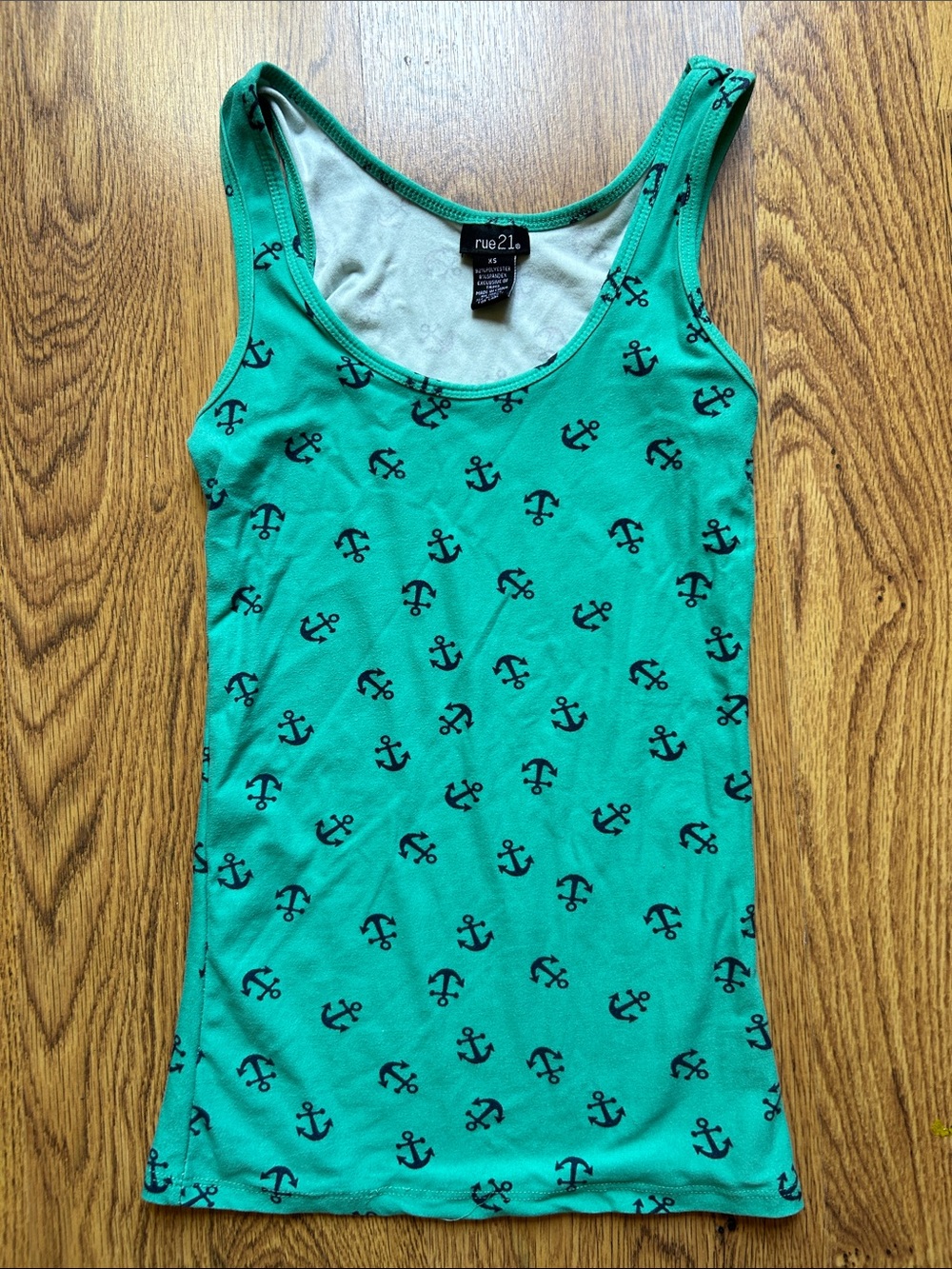 Rue21 Anchor Tank Top